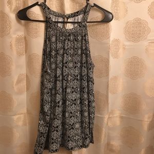 Loft sleeveless top